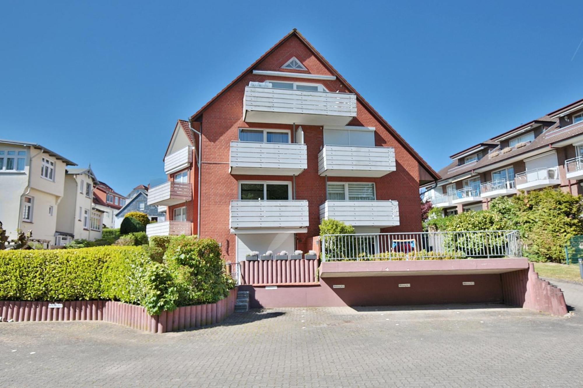 Parkresidenz Parkresidenz Appartement 2 シャルボイツ エクステリア 写真