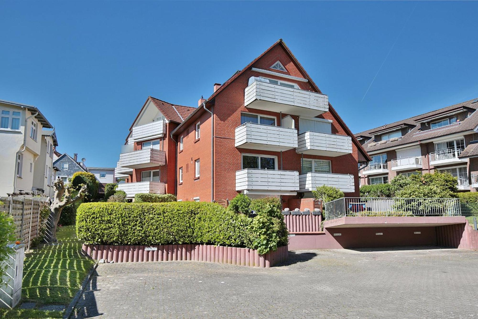 Parkresidenz Parkresidenz Appartement 2 シャルボイツ エクステリア 写真